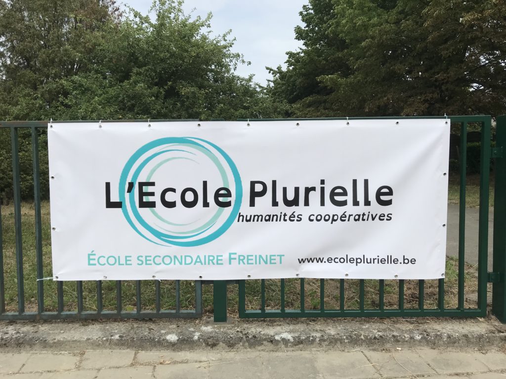 Banderolle Ecole Plurielle