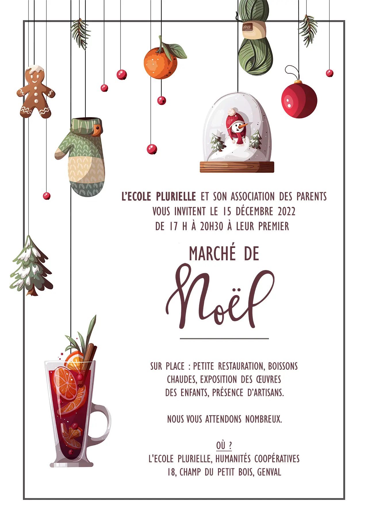 Marché de Noël